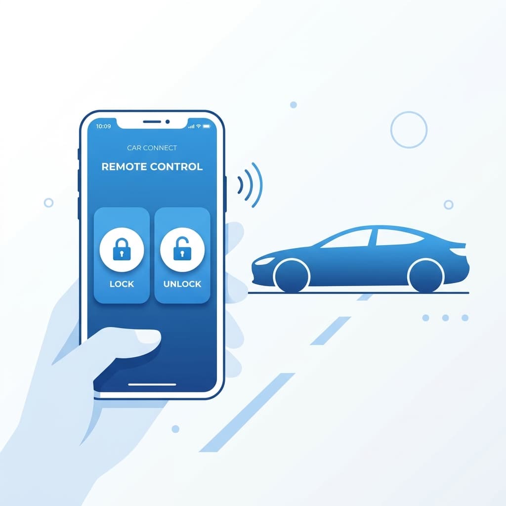 Car phone remote to fit