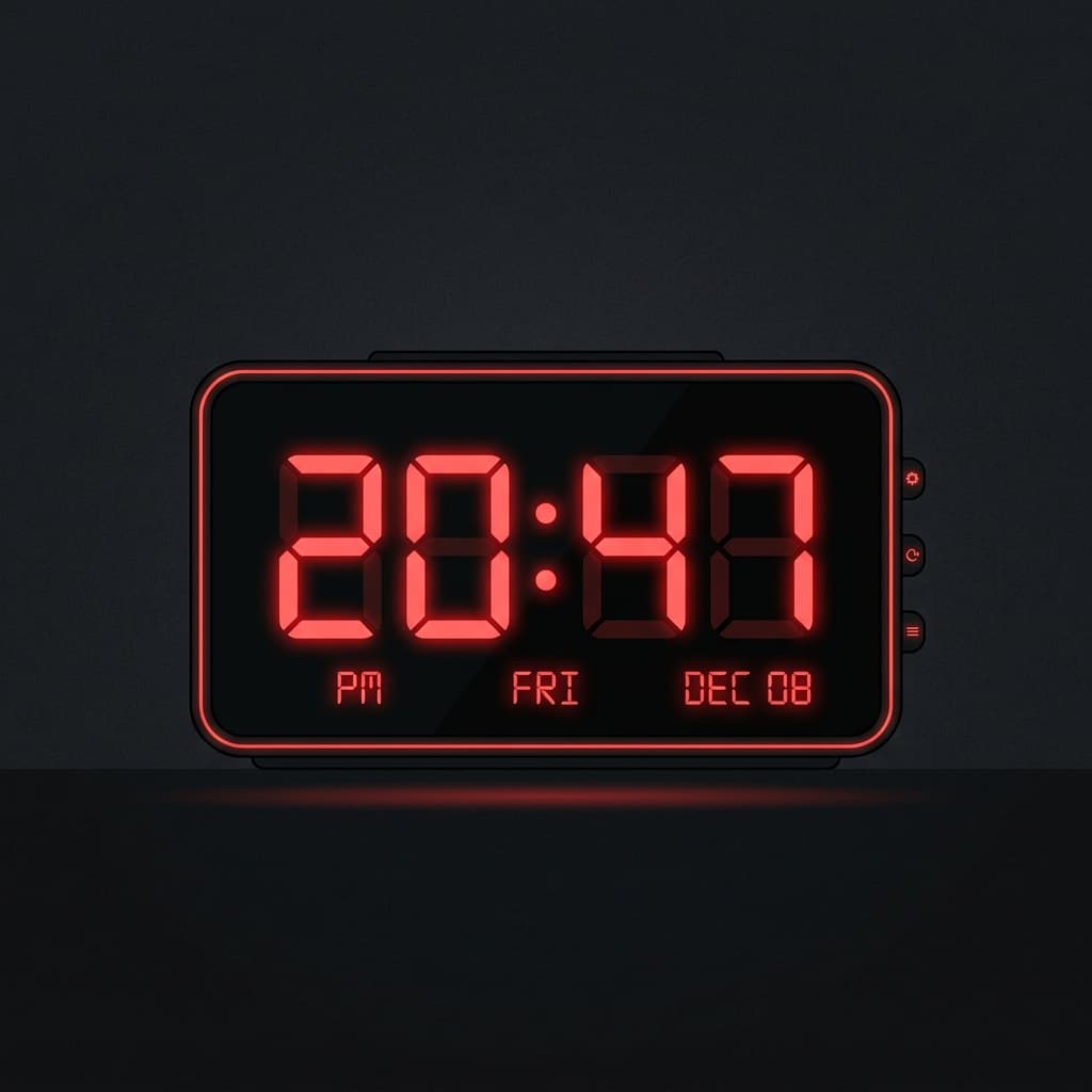 Digital clock